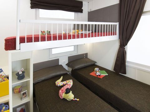 VILLA 5 personnes - Premium Family 2 chambres avec terrasse et vue mer