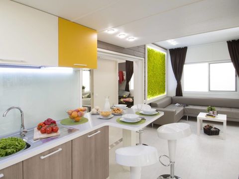 VILLA 5 personnes - Premium Family 2 chambres avec terrasse et vue mer