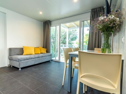 VILLA 5 personnes - Superior 2 chambres avec terrasse et vue mer