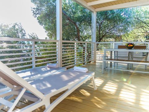 VILLA 5 personnes - Superior 2 chambres avec terrasse et vue mer