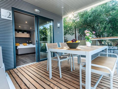 VILLA 3 personnes - Premium Couple terrasse et vue mer