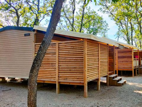 MOBILHOME 2 personnes - TENNESSY STANDARD AVEC SPA