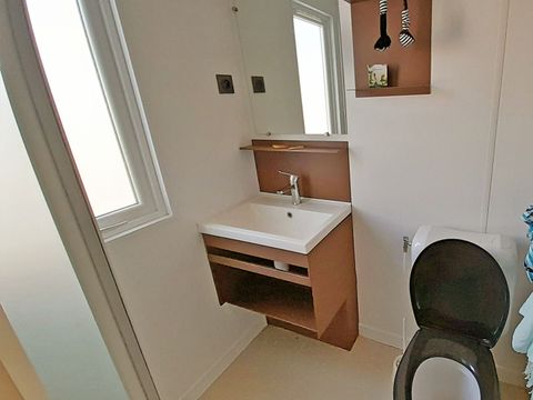 MOBILHOME 2 personnes - TENNESSY STANDARD AVEC SPA