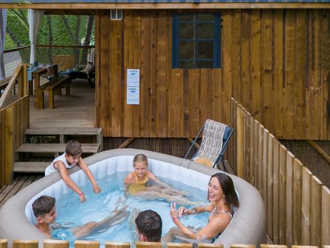 CHALET 2 personnes - CHALET EDZNA. STANDARD AVEC SPA.