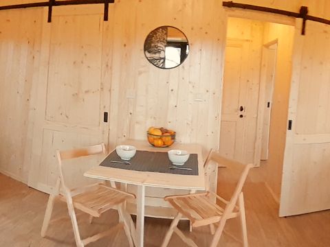 CHALET 2 personnes - CHALET EDZNA. STANDARD AVEC SPA.