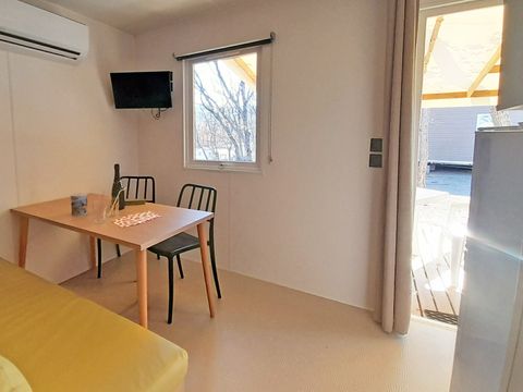 MOBILHOME 2 personnes - TENNESSY STANDARD AVEC SPA