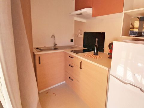 MOBILHOME 2 personnes - TENNESSY STANDARD AVEC SPA