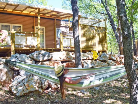 MOBILHOME 6 personnes - ARIZONA CONFORT AVEC SPA
