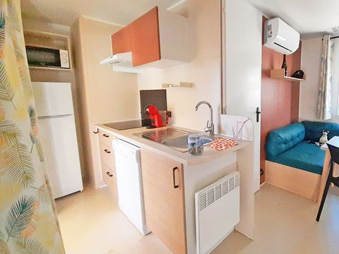 MOBILHOME 6 personnes - ARIZONA CONFORT AVEC SPA