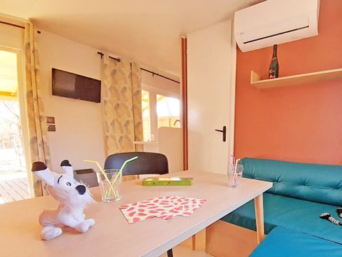 MOBILHOME 6 personnes - ARIZONA CONFORT AVEC SPA