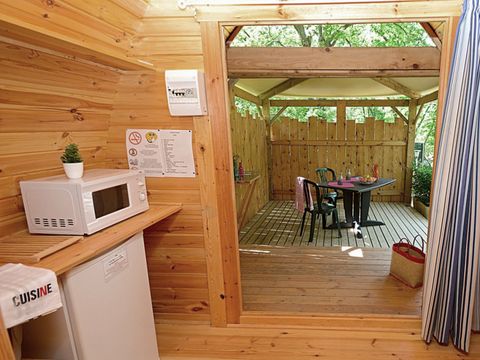 HÉBERGEMENT INSOLITE 2 personnes - POD CABANE. ECO