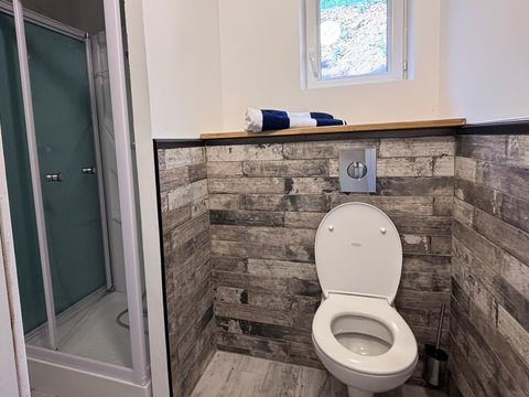 CHALET 4 personnes - CHALET TIKAL. CONFORT AVEC SPA