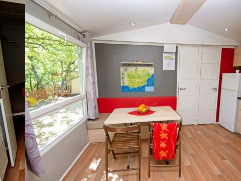 MOBILHOME 4 personnes - Mobil-home Idaho Standard 3 Pièces 4 Personnes Climatisé