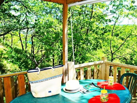 MOBILHOME 4 personnes - Mobil-home Idaho Standard 3 Pièces 4 Personnes Climatisé