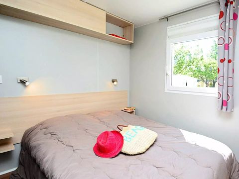 MOBILHOME 4 personnes - Mobil-home Idaho Standard 3 Pièces 4 Personnes Climatisé