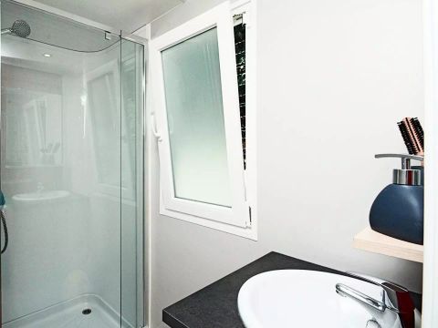 MOBILHOME 4 personnes - Mobil-home Idaho Standard 3 Pièces 4 Personnes Climatisé