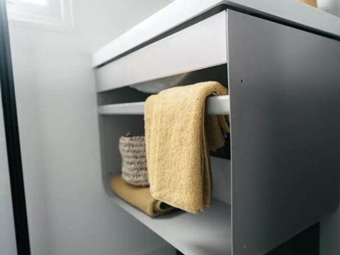 MOBILHOME 4 personnes - Mobil-home | Comfort | 2 Ch. | 4 Pers. | Terrasse surélevée | 1 SDB | Clim.