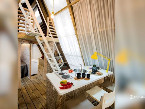 Lodge 4 personnes - Luxury Tent
