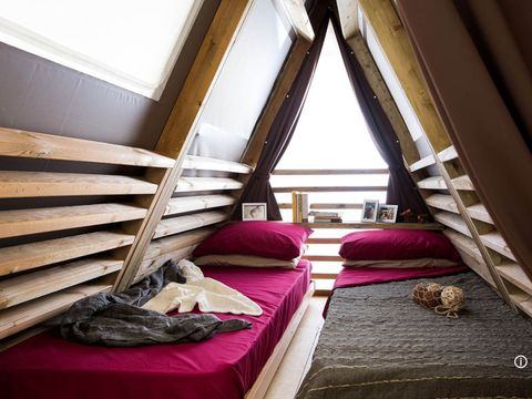 Lodge 4 personnes - Luxury Tent