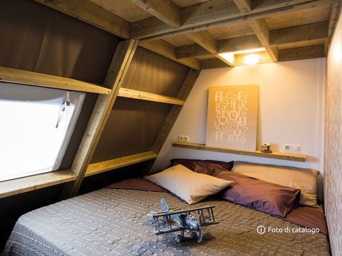 Lodge 4 personnes - Luxury Tent