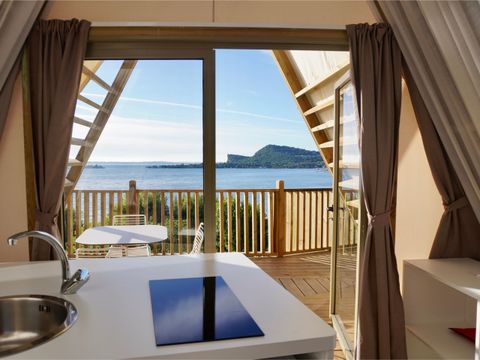 Lodge 4 personnes - Luxury Tent
