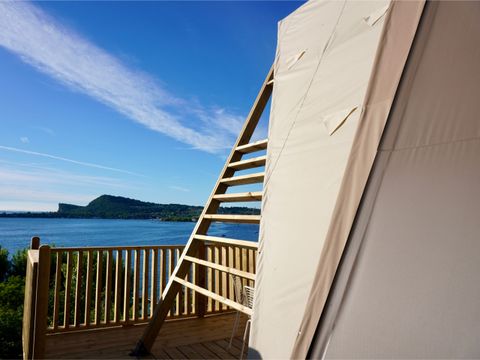 Lodge 4 personnes - Luxury Tent