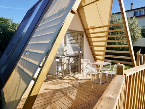 Lodge 4 personnes - Luxury Tent
