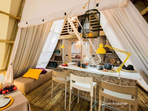 Lodge 4 personnes - Luxury Tent