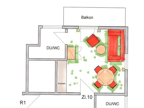 MAISON 4 personnes - R1