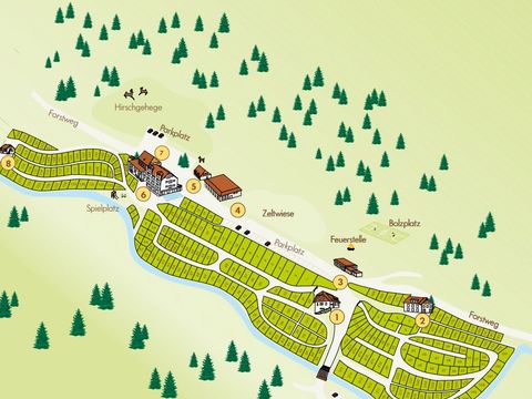 Kleinenzhof Family Resort - Camping Bade-Wurtemberg - Image N°28