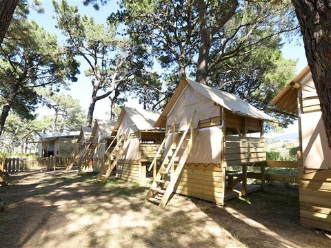 HÉBERGEMENT INSOLITE 2 personnes - Glamping - sans sanitaires