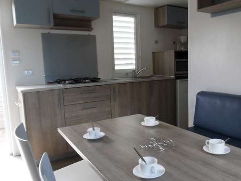 MOBILHOME 4 personnes - 2 chambres