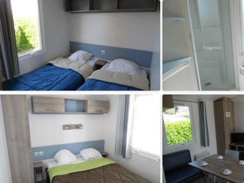 MOBILHOME 4 personnes - 2 chambres