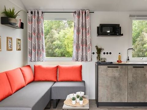 MOBILHOME 6 personnes - 3 chambres