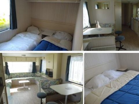 MOBILHOME 4 personnes - Toit Plat