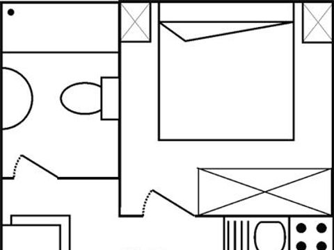 BUNGALOW 2 personnes - Bungalow