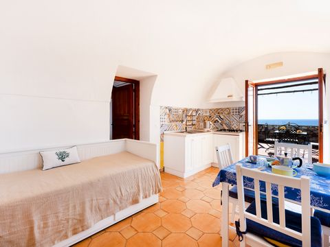 APPARTEMENT 4 personnes - Appartement Grecale Turbolo Tower au dernier étage avec une grande terrasse