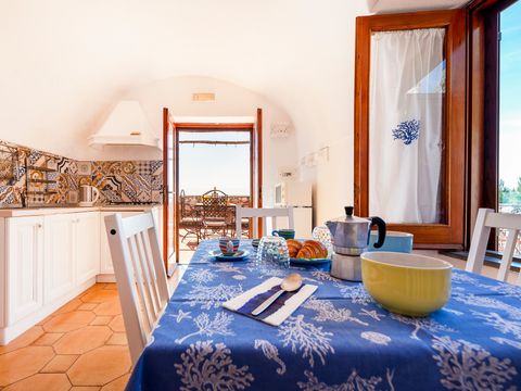 APPARTEMENT 4 personnes - Appartement Grecale Turbolo Tower au dernier étage avec une grande terrasse