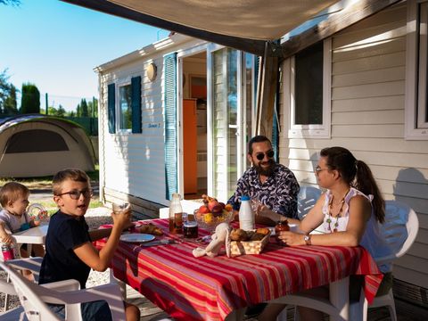 MOBILHOME 4 personnes - LOISIR CONFORT GRAND CHARME 