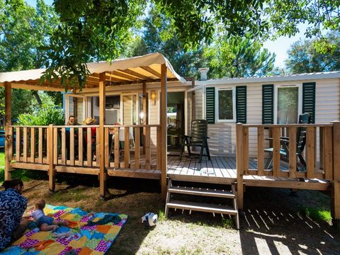 MOBILHOME 4 personnes - LOISIR CONFORT FAMILY prix pour 4 personnes