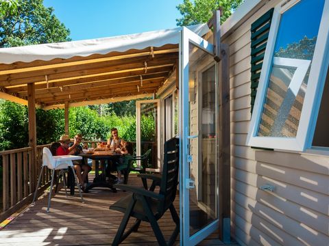 MOBILHOME 6 personnes - LOISIR CONFORT FAMILY 