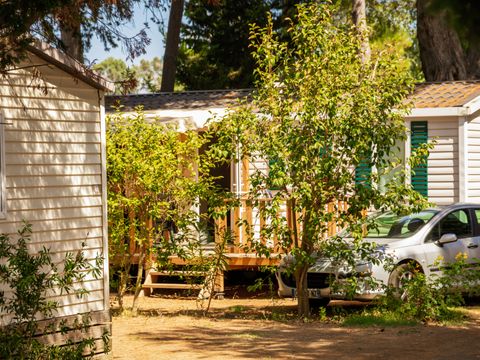 MOBILHOME 4 personnes - LOISIR CONFORT FAMILY prix pour 4 personnes