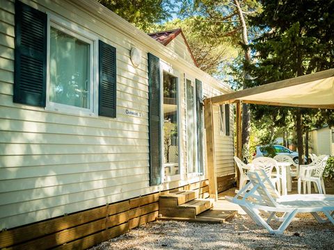 MOBILHOME 6 personnes - LOISIR CONFORT GRAND CHARME