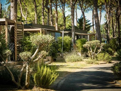 MOBILHOME 5 personnes -  COTTAGE GRAND PRESTIGE TAOS