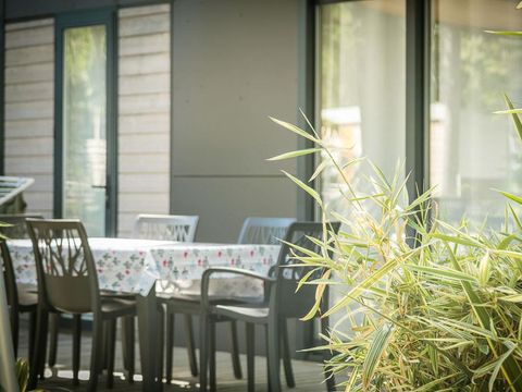 MOBILHOME 5 personnes -  COTTAGE GRAND PRESTIGE TAOS