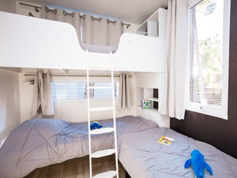 MOBILHOME 5 personnes -  COTTAGE GRAND PRESTIGE TAOS