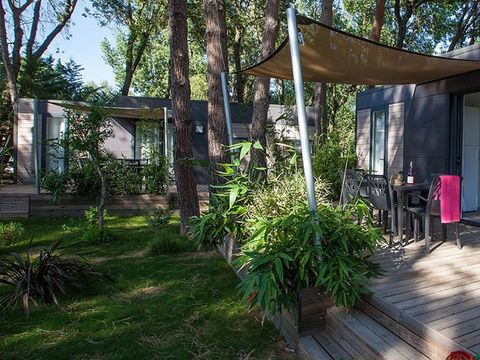 MOBILHOME 5 personnes -  COTTAGE GRAND PRESTIGE TAOS