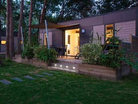 MOBILHOME 5 personnes -  COTTAGE GRAND PRESTIGE TAOS