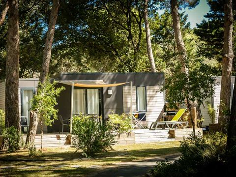 MOBILHOME 5 personnes -  COTTAGE GRAND PRESTIGE TAOS