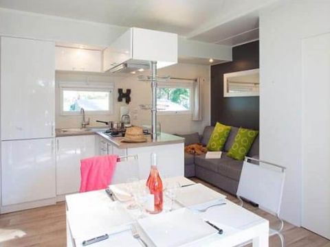 MOBILHOME 5 personnes -  COTTAGE GRAND PRESTIGE TAOS